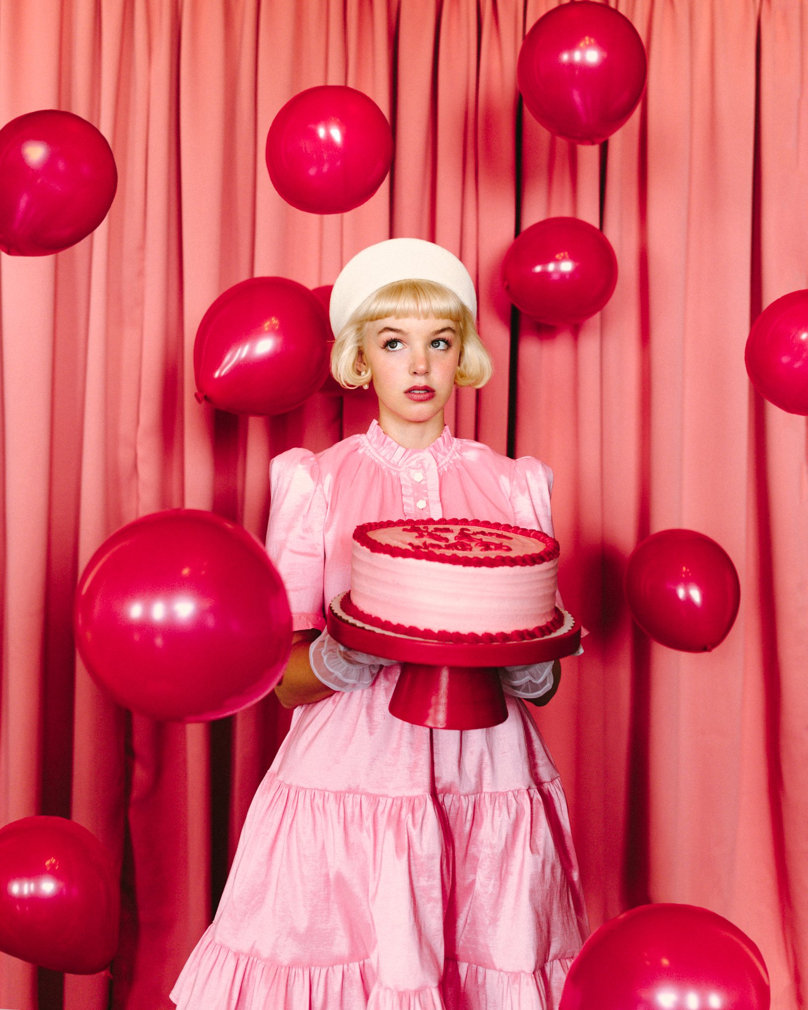 Vintage Birthday Party Editorial Shoot – Colorpop 2022
